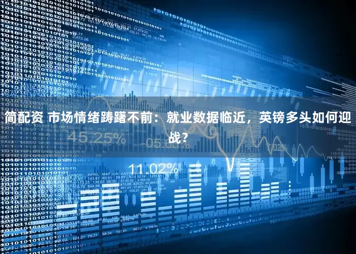 简配资 市场情绪踌躇不前：就业数据临近，英镑多头如何迎战？