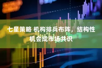 七星策略 机构排兵布阵，结构性机会成市场共识